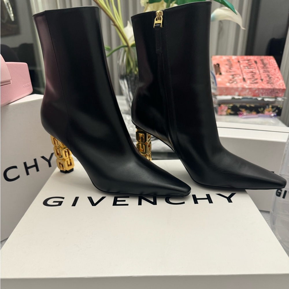 Givenchy G Cube Ankle Boots